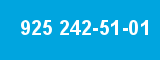 925 242-51-01